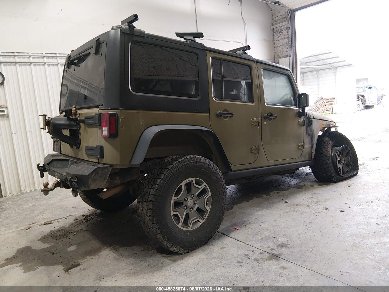 2013 JEEP WRANGLER UNLIMITED RUBICON · 4/10
