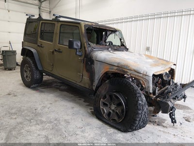 2013 JEEP WRANGLER UNLIMITED RUBICON