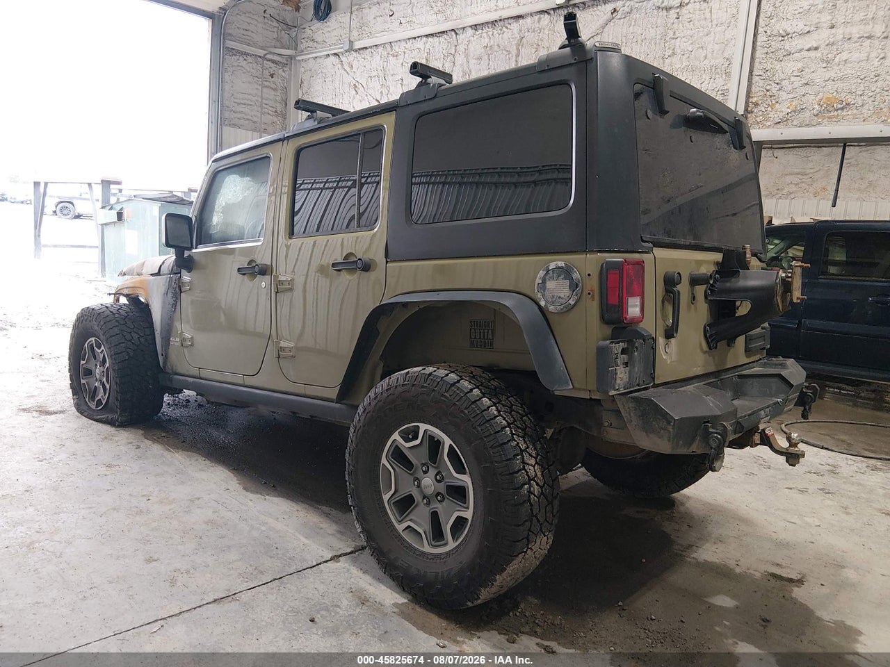2013 JEEP WRANGLER UNLIMITED RUBICON · 3/10