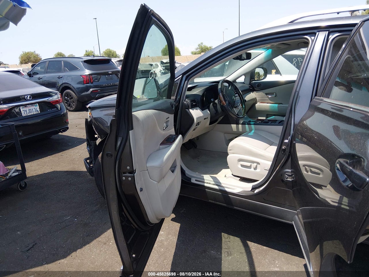 2010 LEXUS RX 350 · 5/11