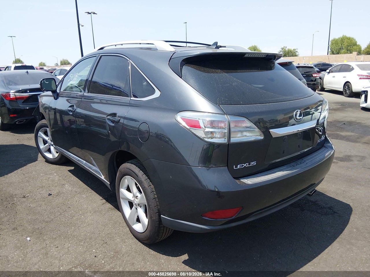 2010 LEXUS RX 350 · 3/11