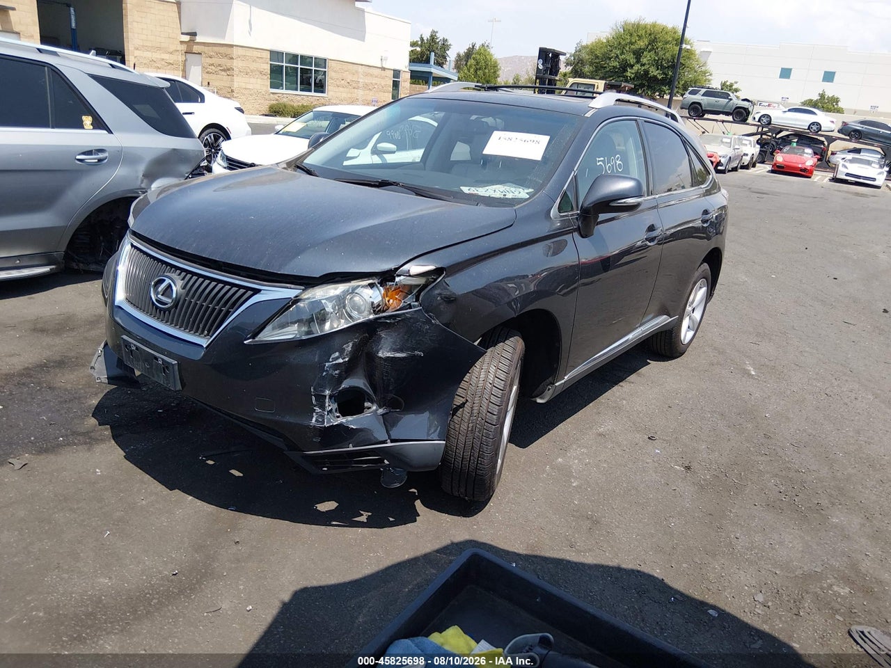 2010 LEXUS RX 350 · 2/11