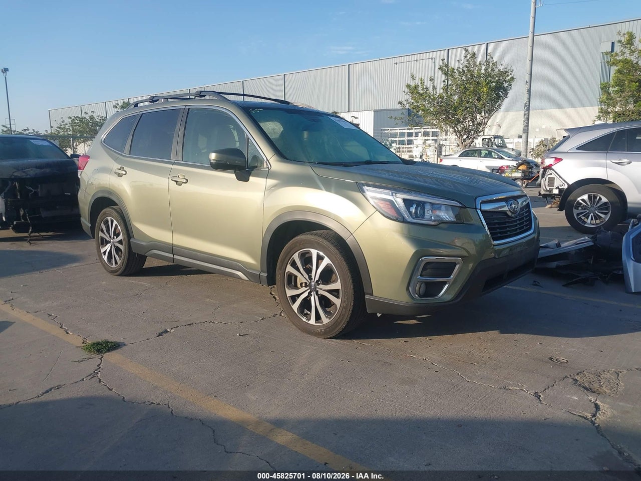 JF2SKAUC0LH****** · 2020 SUBARU FORESTER LIMITED