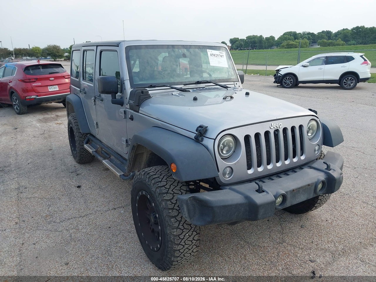 1C4BJWDG4EL****** · 2014 JEEP WRANGLER UNLIMITED SPORT