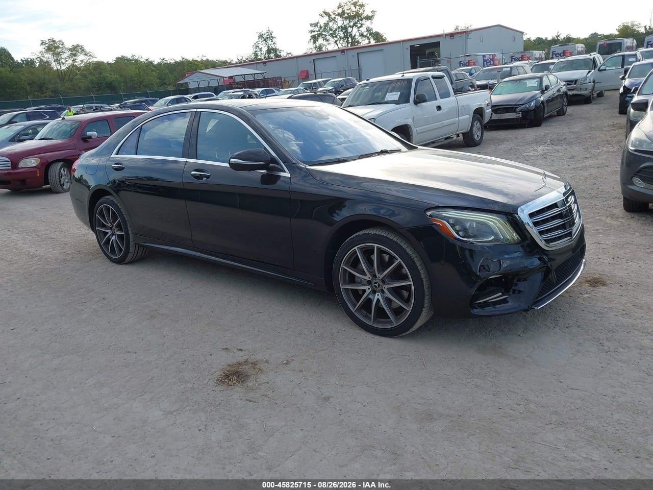 2018 MERCEDES-BENZ S 450 4MATIC