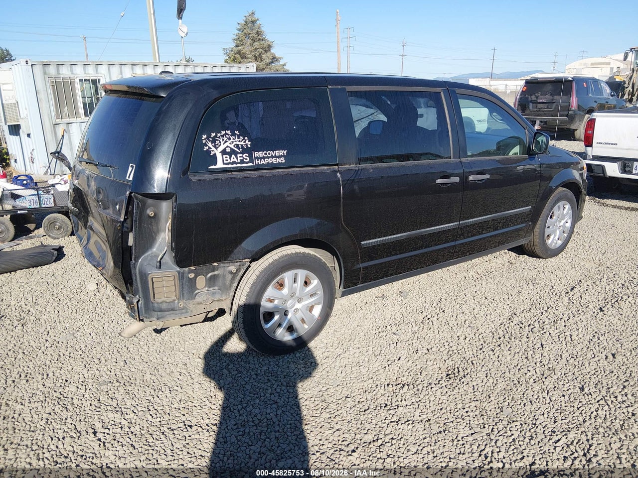 2016 DODGE GRAND CARAVAN SE/SXT · 4/11