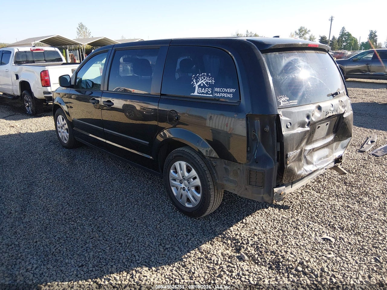 2016 DODGE GRAND CARAVAN SE/SXT · 3/11
