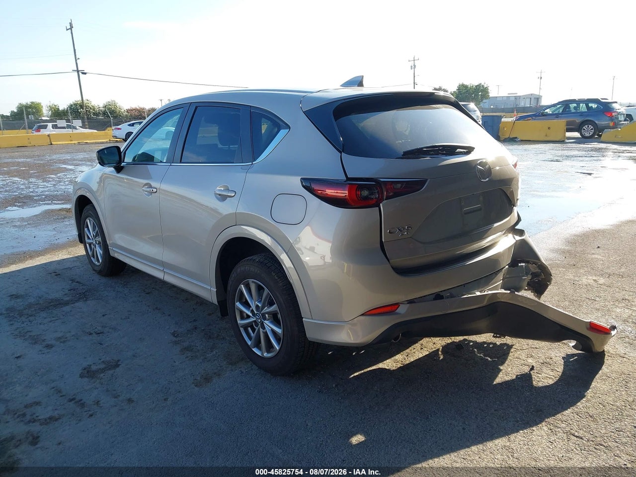 2025 MAZDA CX-5 2.5 S SELECT · 3/11