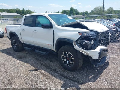2024 GMC CANYON 4WD AT4X