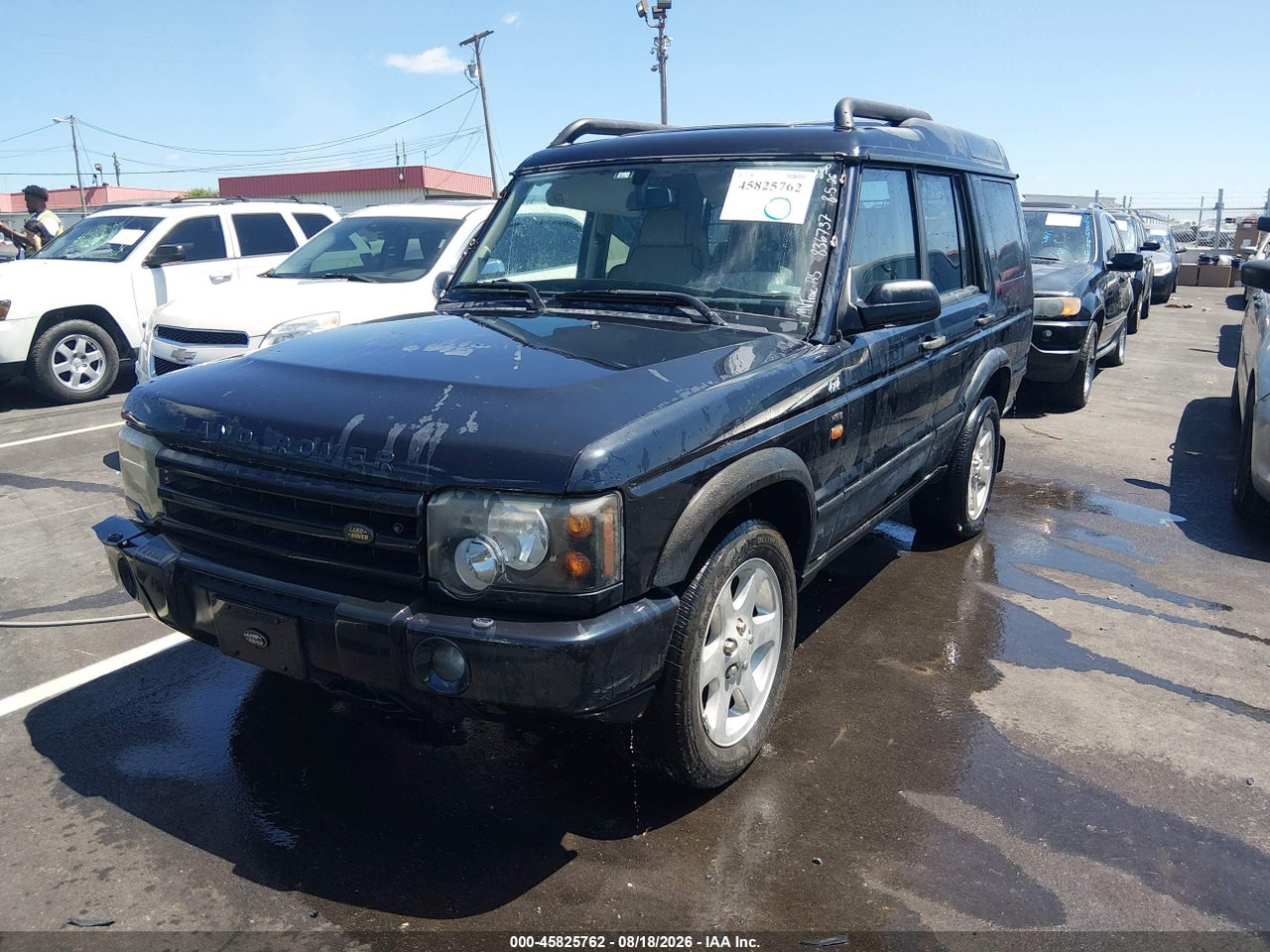 2004 LAND ROVER DISCOVERY HSE · 2/11