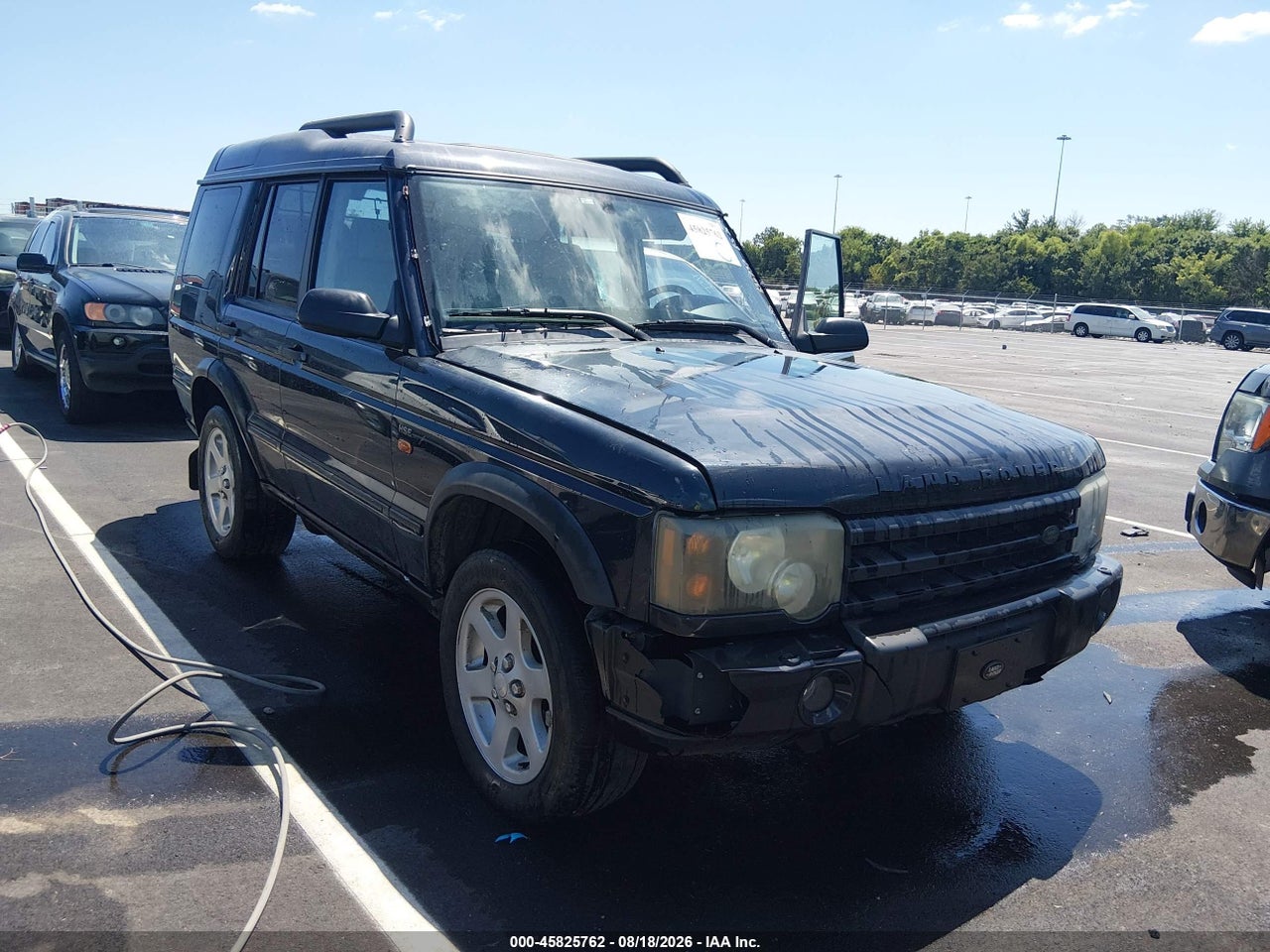 2004 LAND ROVER DISCOVERY HSE · 6/11