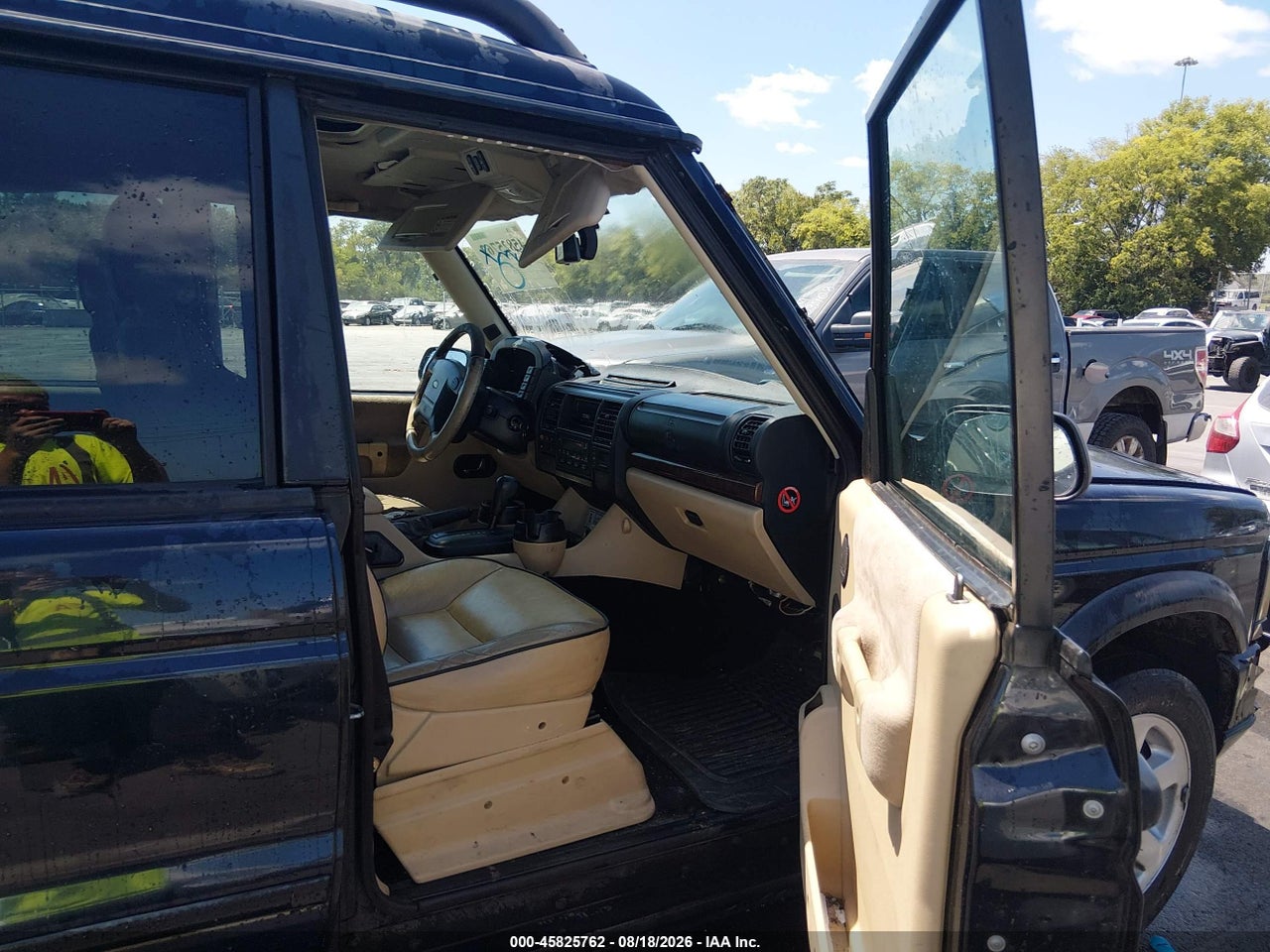 2004 LAND ROVER DISCOVERY HSE · 5/11