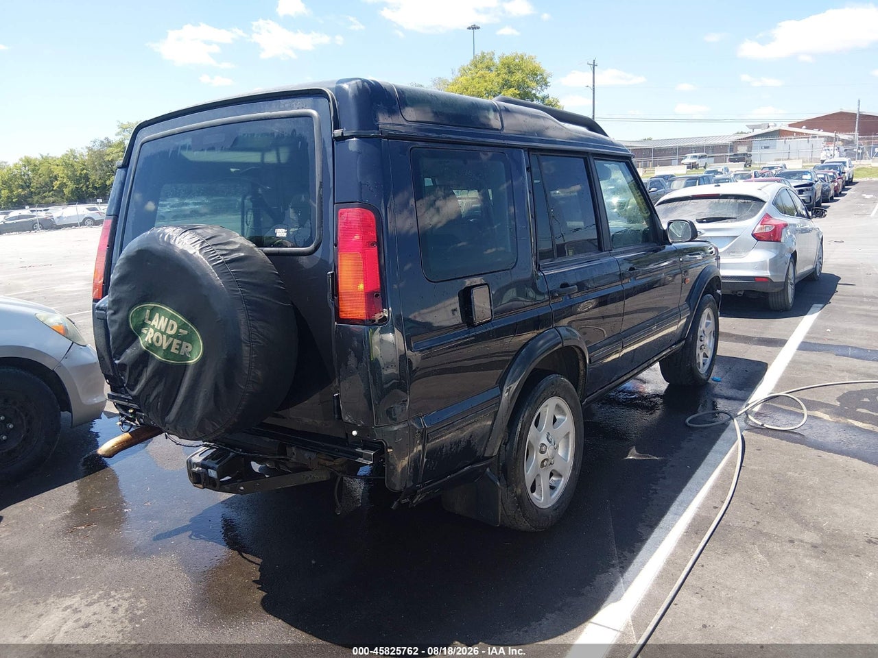 2004 LAND ROVER DISCOVERY HSE · 4/11