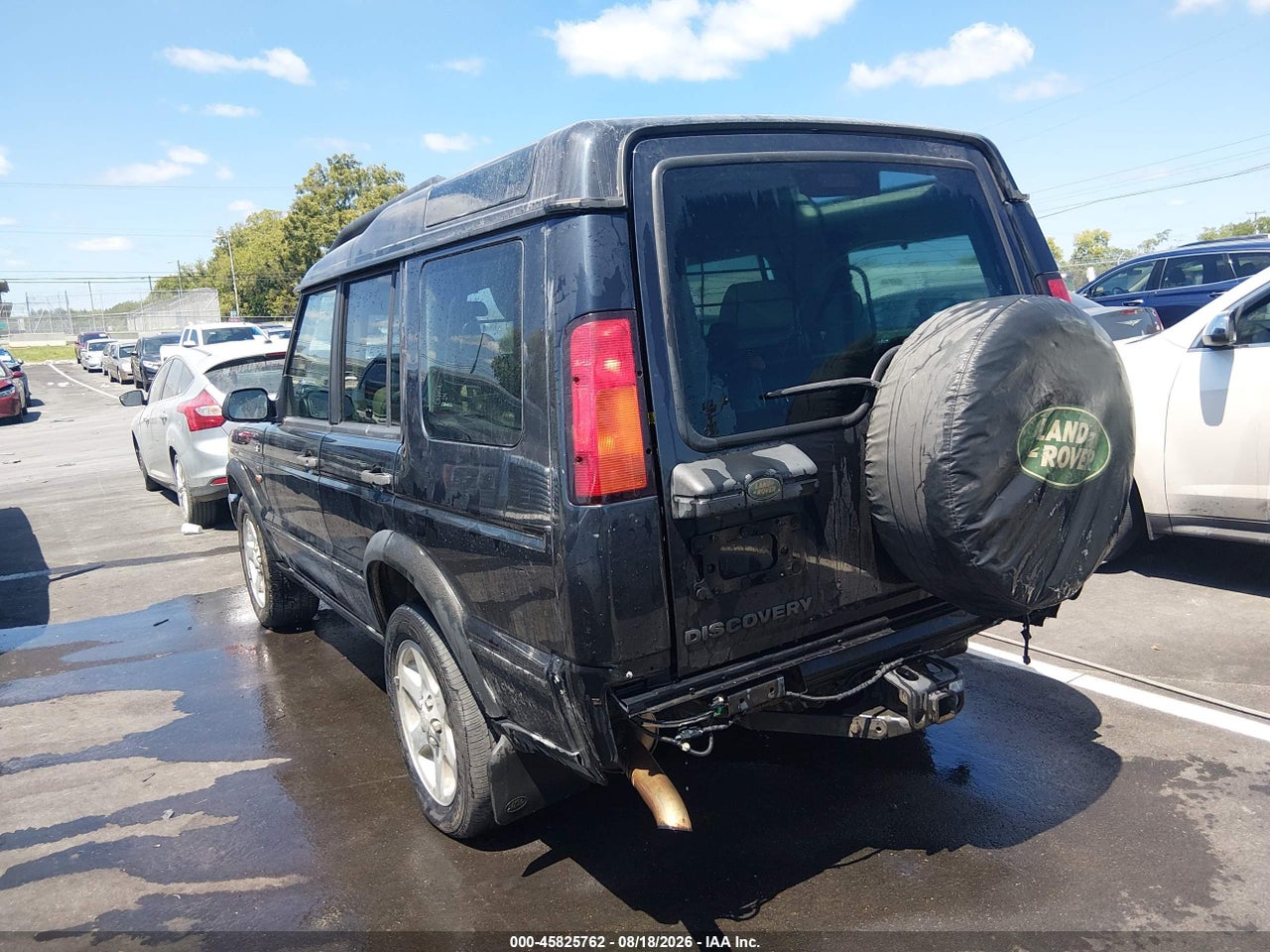 2004 LAND ROVER DISCOVERY HSE · 3/11