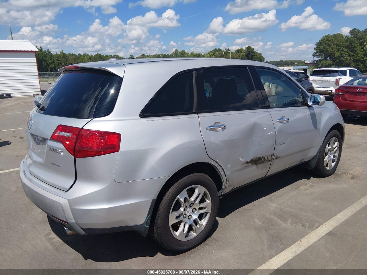2007 ACURA MDX TECHNOLOGY PACKAGE · 4/11