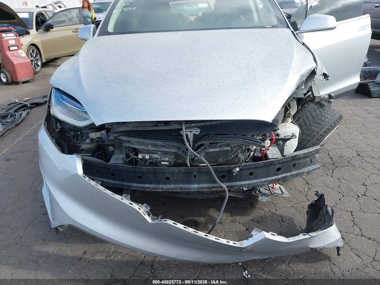 2016 TESLA MODEL X 75D/P100D/P90D · 6/9