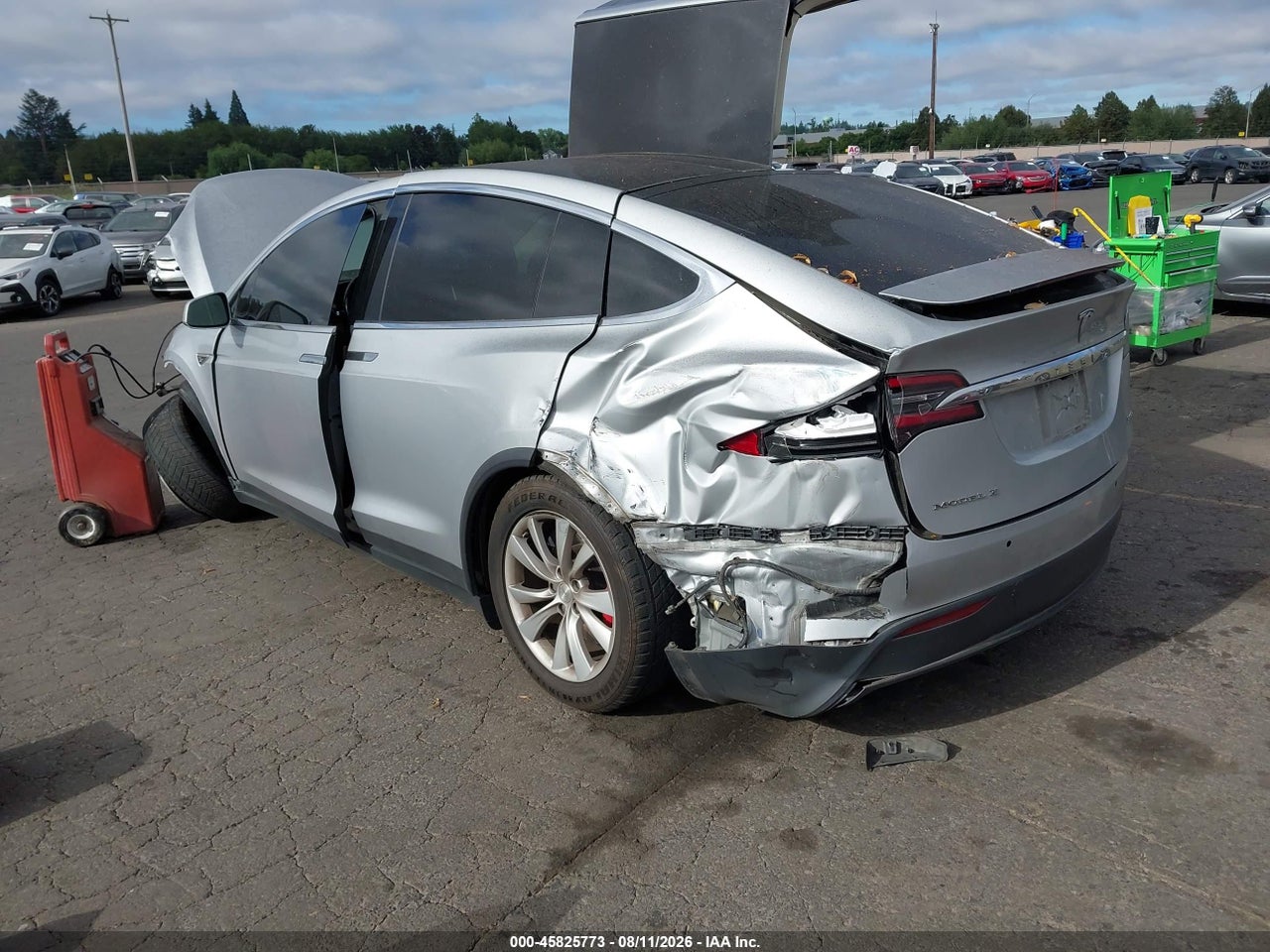 2016 TESLA MODEL X 75D/P100D/P90D · 3/9