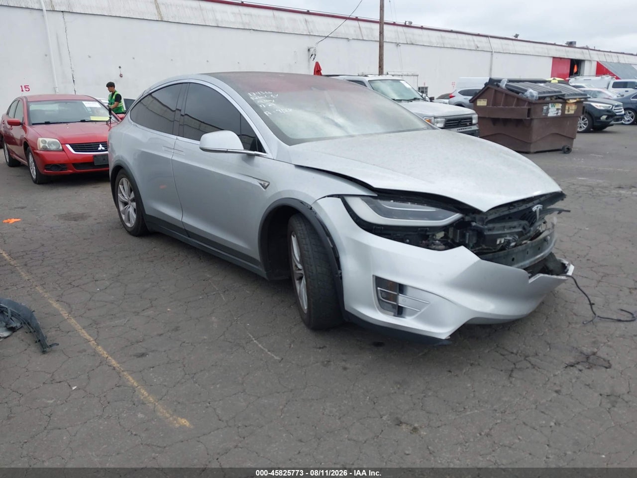 2016 TESLA MODEL X 75D/P100D/P90D