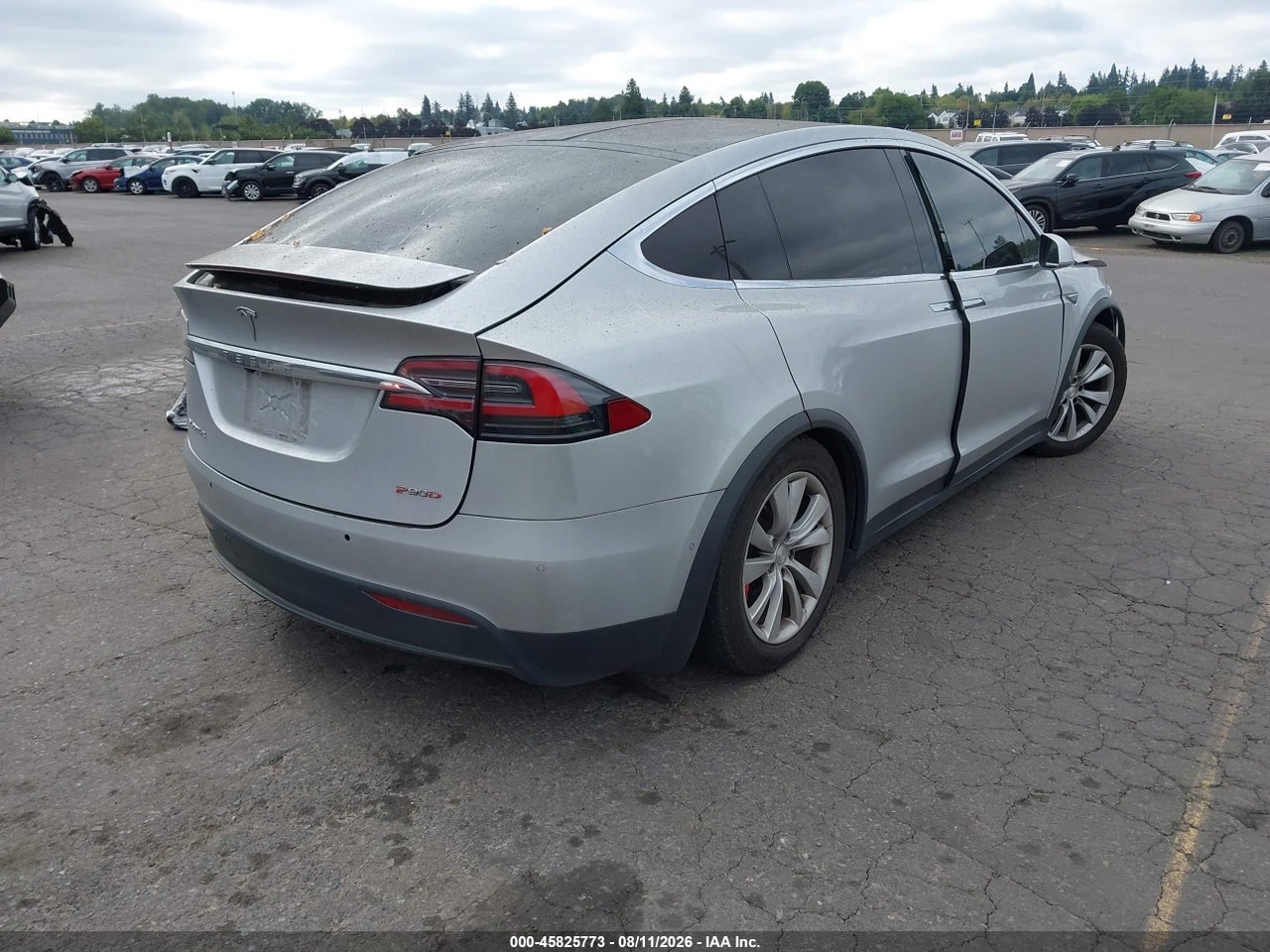 2016 TESLA MODEL X 75D/P100D/P90D · 4/9