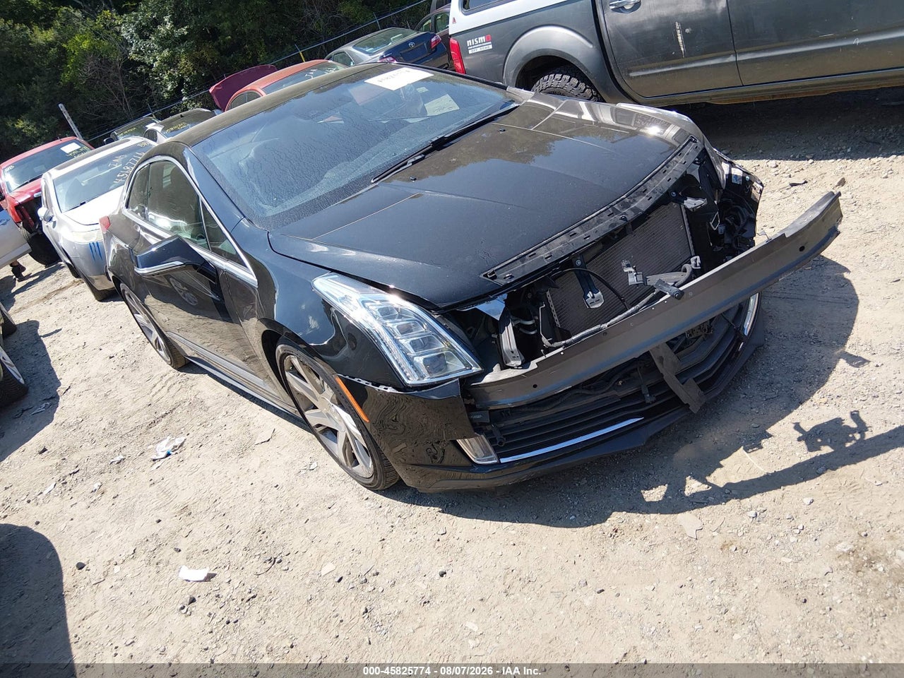 1G6RR1E40EU****** · 2014 CADILLAC ELR STANDARD