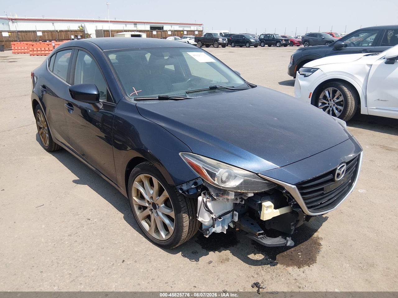 JM1BM1V34E1****** · 2014 MAZDA MAZDA3 S TOURING