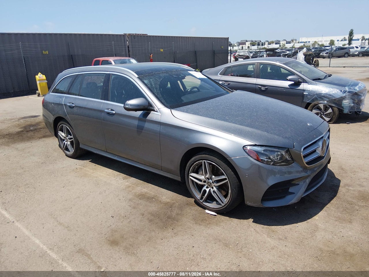 2019 MERCEDES-BENZ E 450 4MATIC