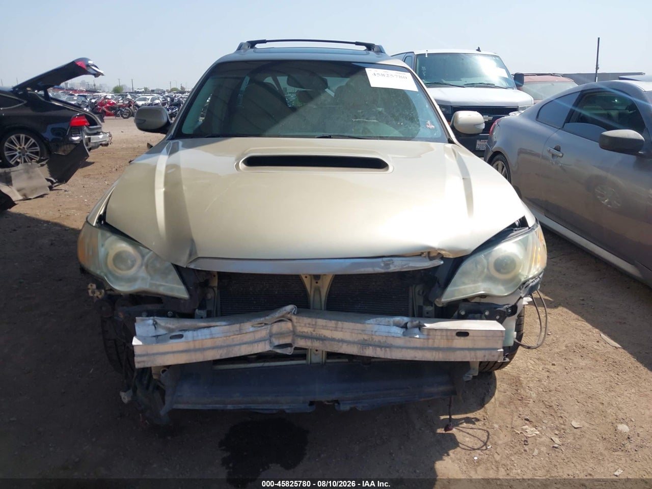 2008 SUBARU OUTBACK 2.5XT LIMITED · 6/11