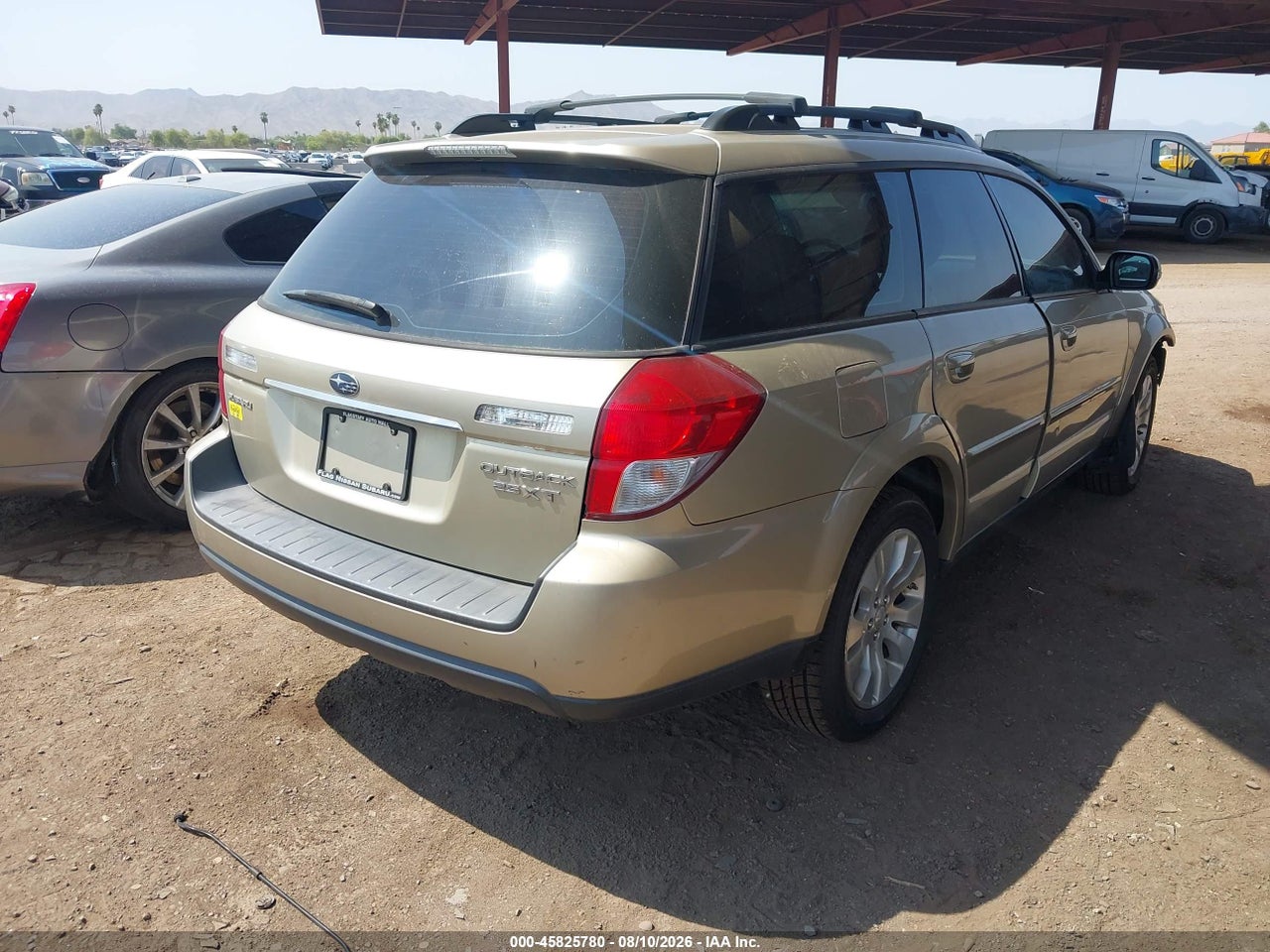 2008 SUBARU OUTBACK 2.5XT LIMITED · 4/11
