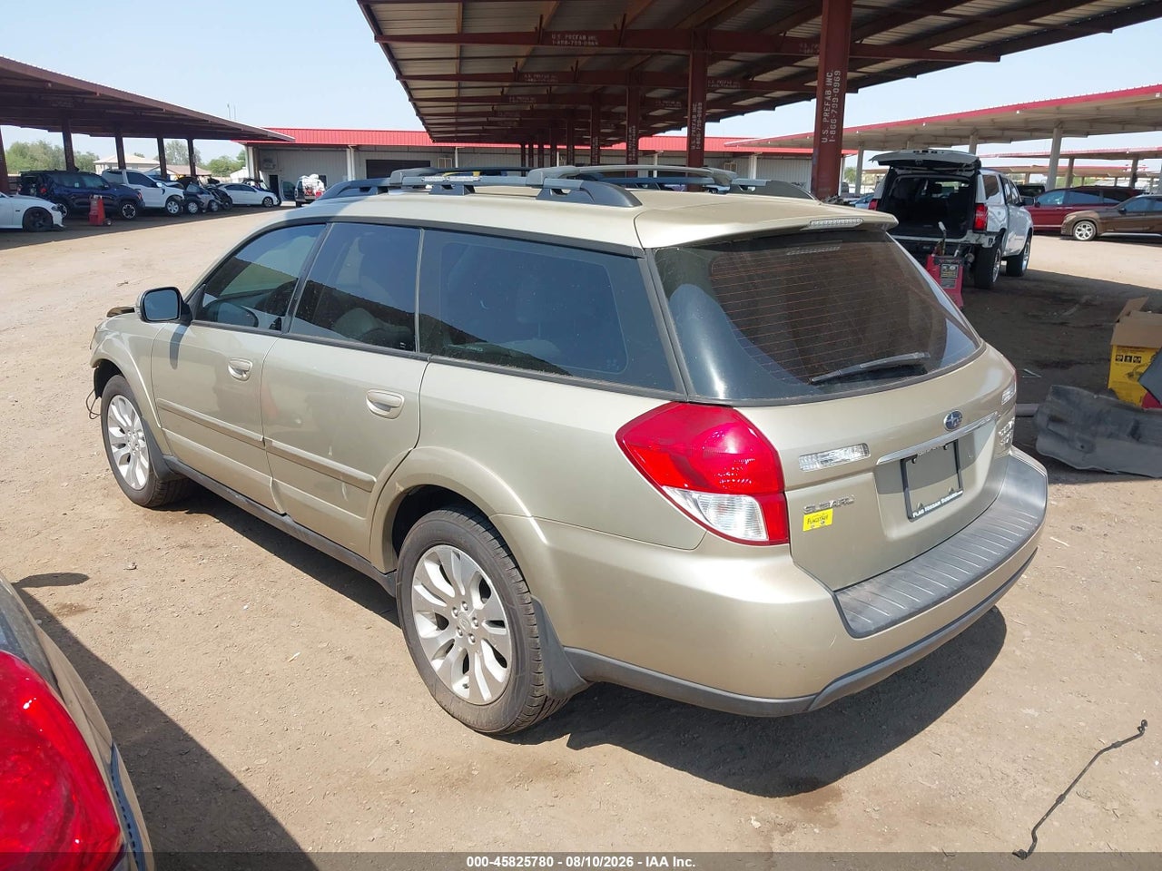 2008 SUBARU OUTBACK 2.5XT LIMITED · 3/11