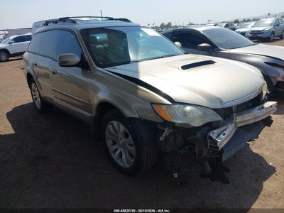 2008 SUBARU OUTBACK 2.5XT LIMITED