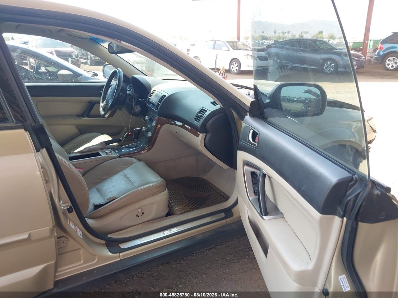 2008 SUBARU OUTBACK 2.5XT LIMITED · 5/11