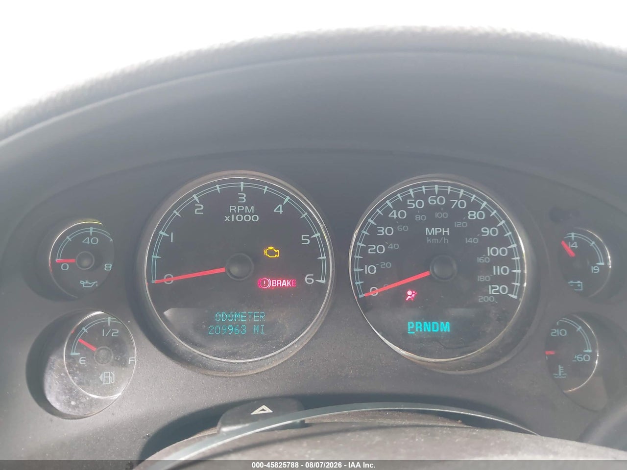 1GKFK63868J****** · 2008 GMC YUKON DENALI · 7/11