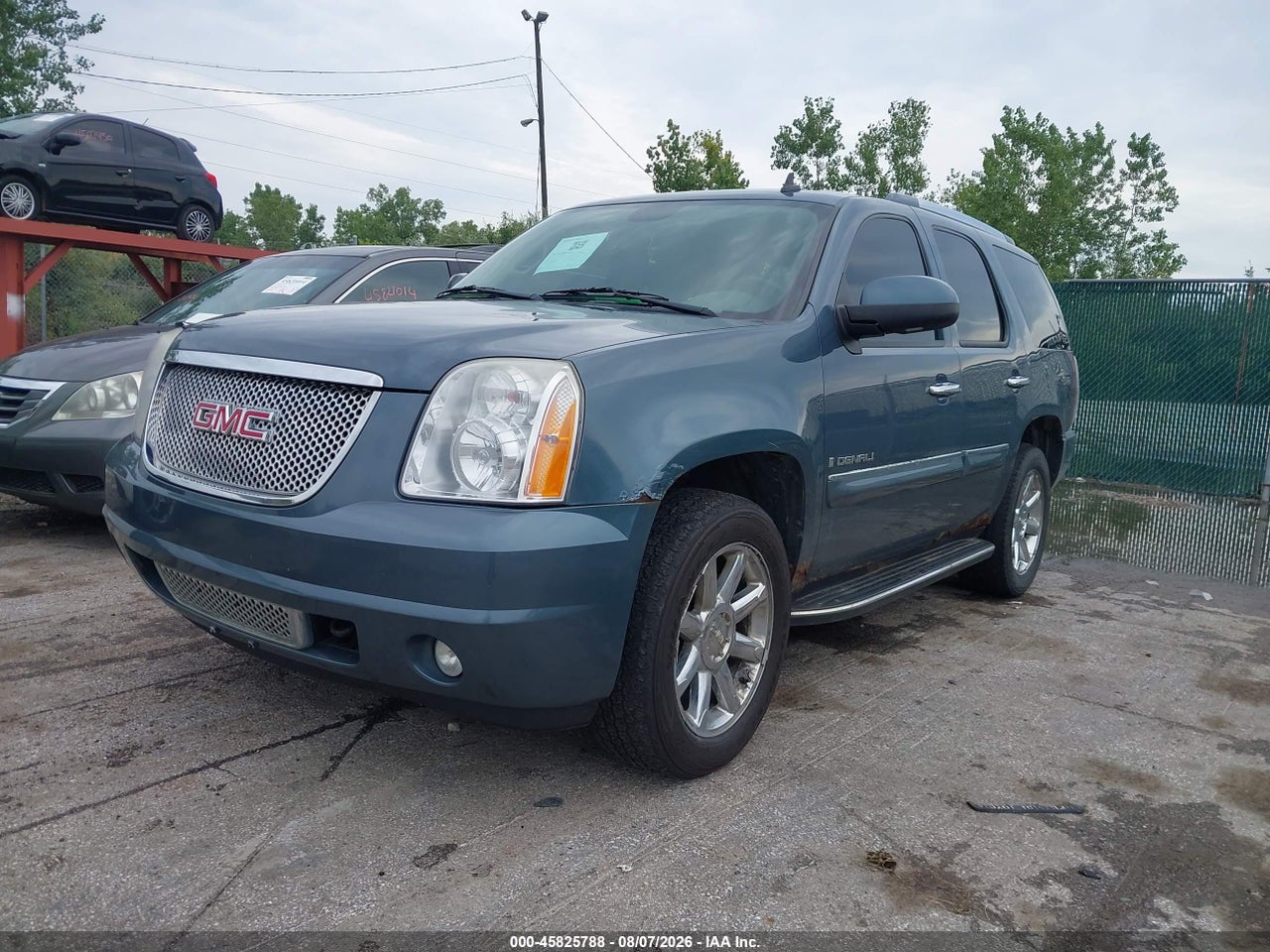 1GKFK63868J****** · 2008 GMC YUKON DENALI · 2/11