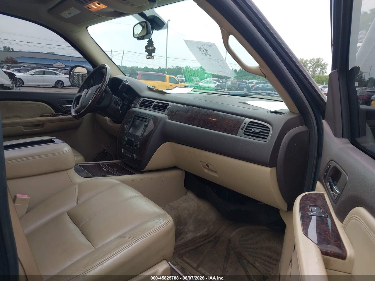 1GKFK63868J****** · 2008 GMC YUKON DENALI · 5/11