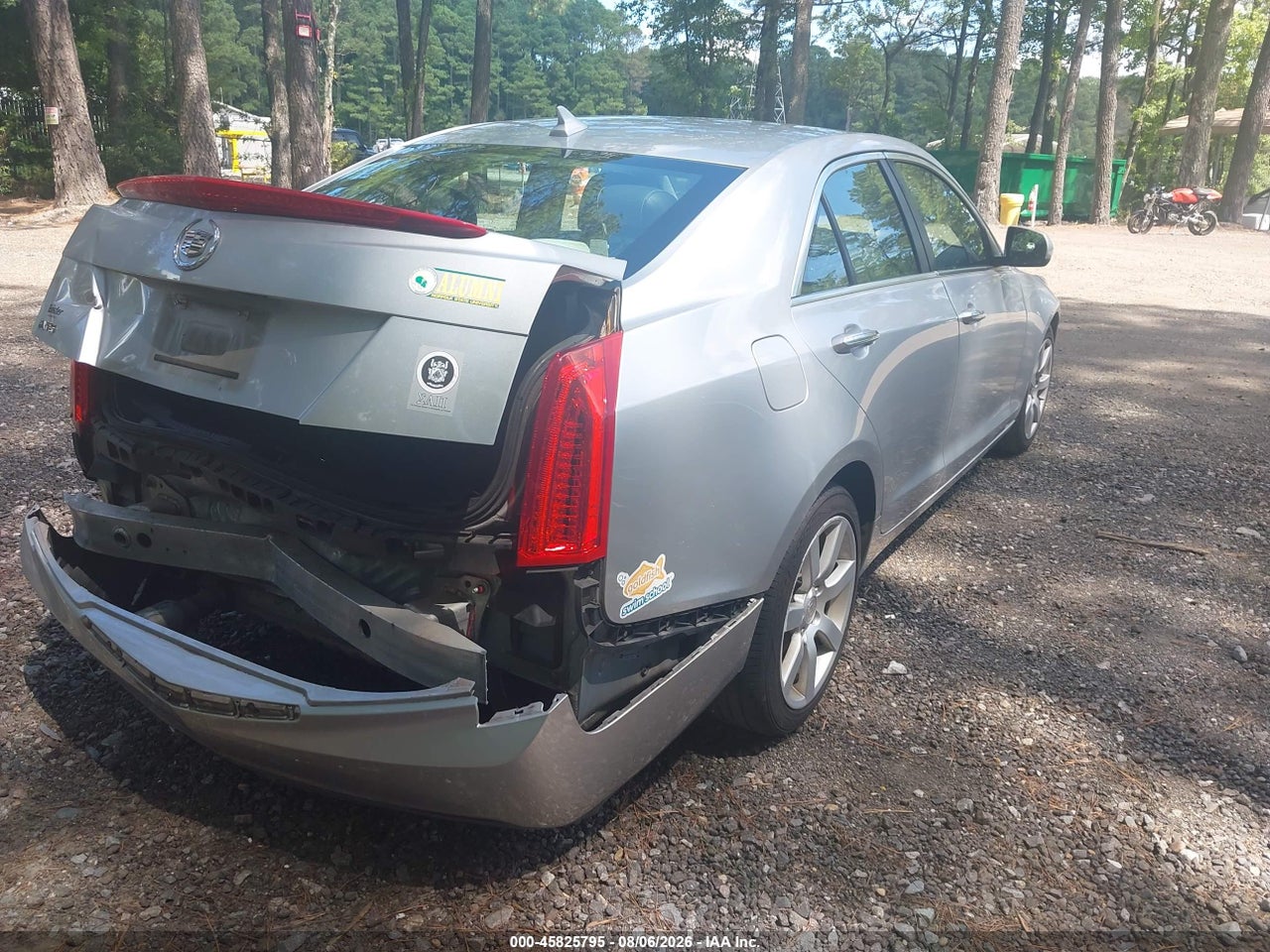 2013 CADILLAC ATS STANDARD · 4/11