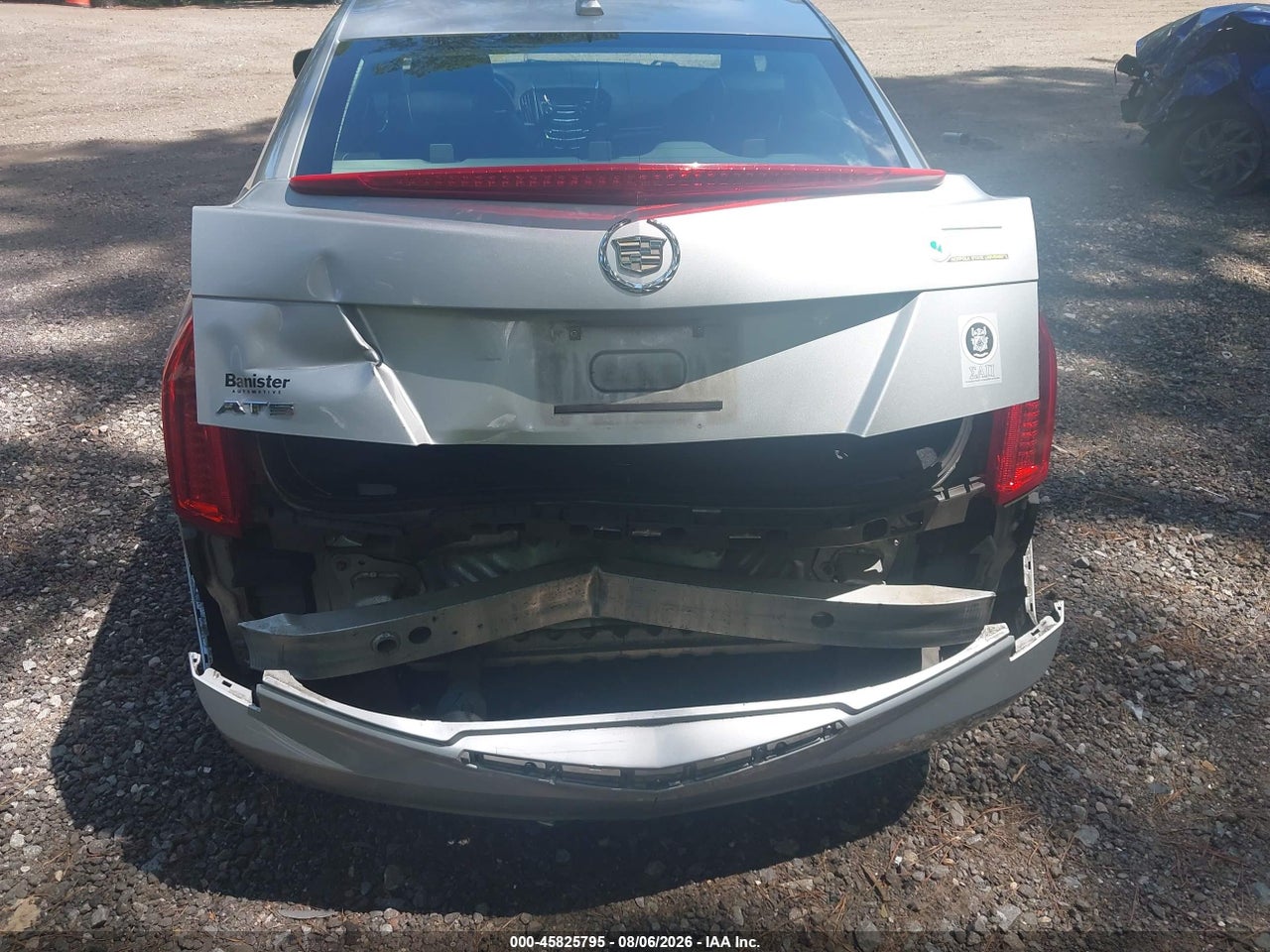 2013 CADILLAC ATS STANDARD · 6/11