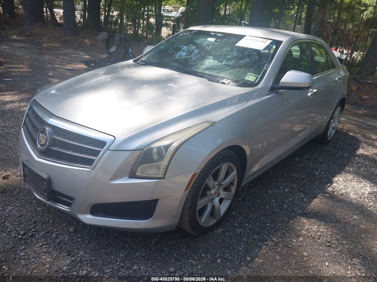 2013 CADILLAC ATS STANDARD · 2/11