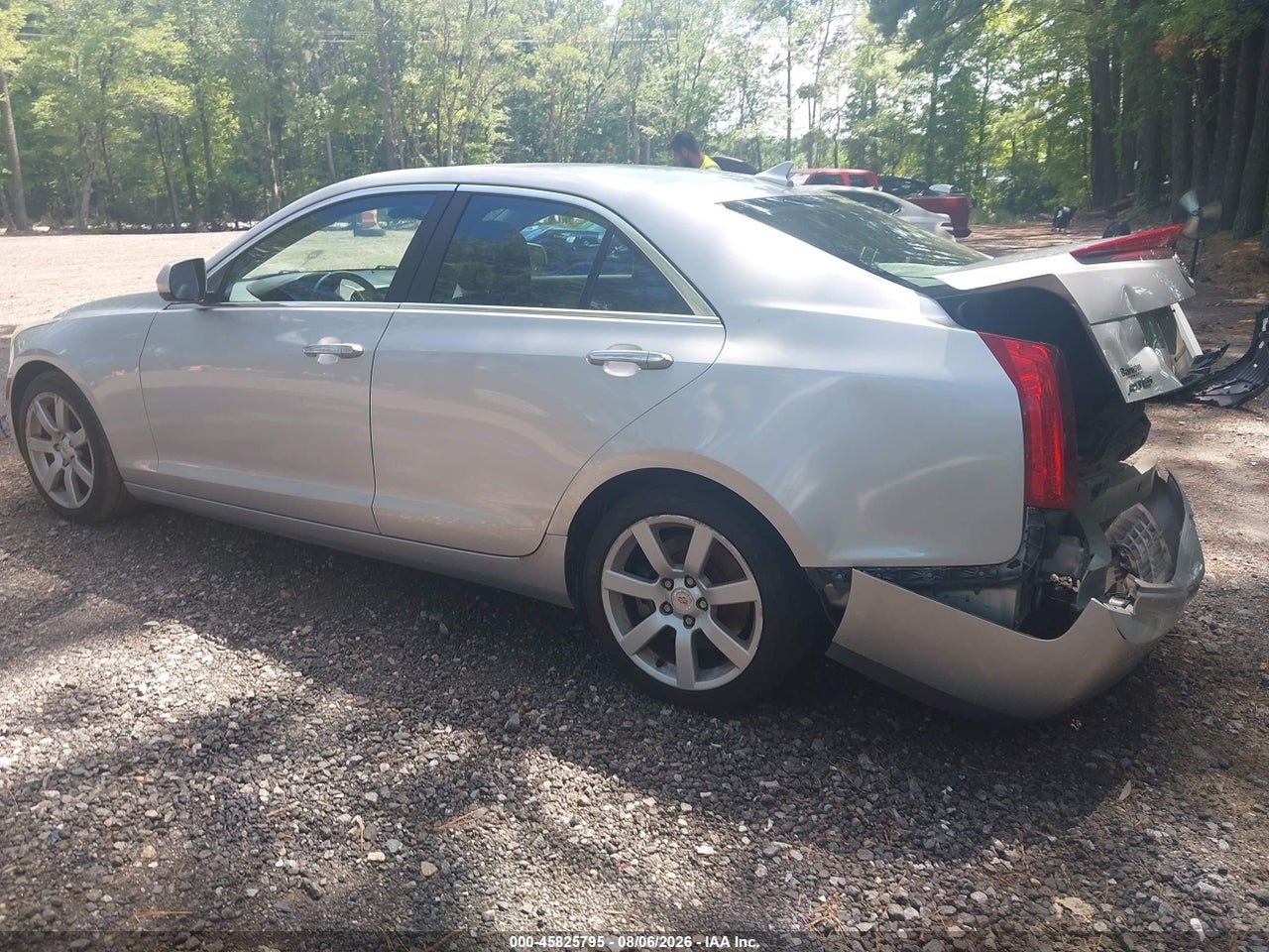 2013 CADILLAC ATS STANDARD · 3/11