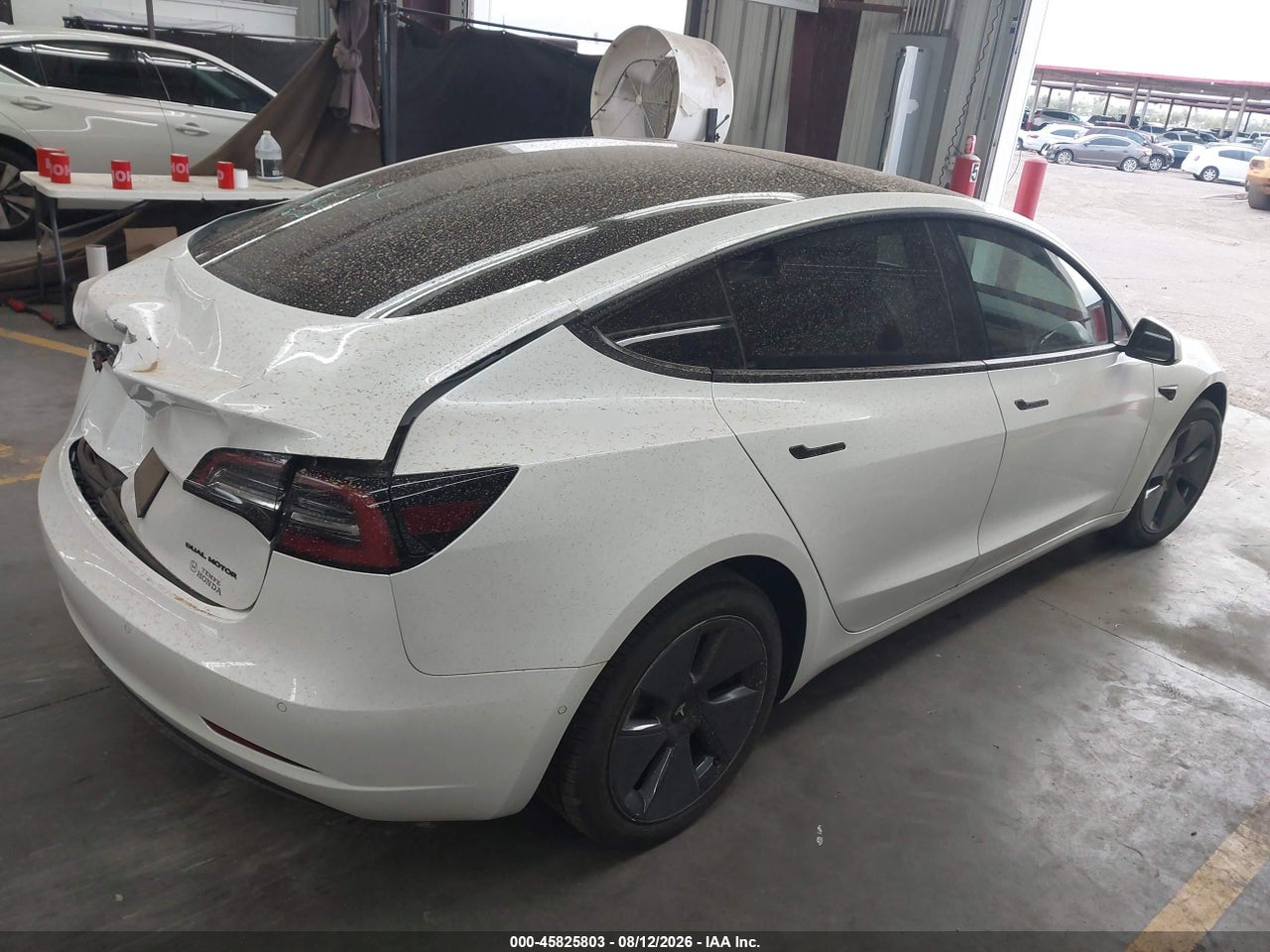 2022 TESLA MODEL 3 LONG RANGE DUAL MOTOR ALL-WHEEL DRIVE · 4/9
