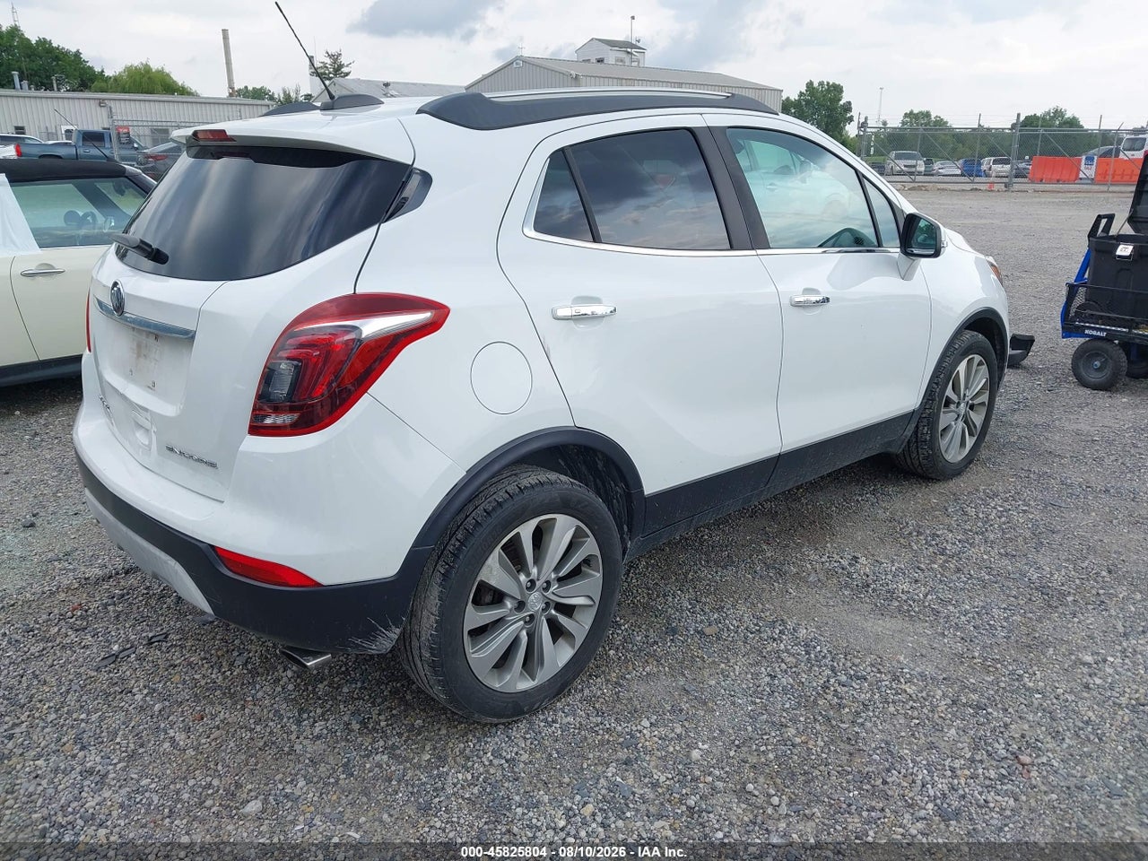KL4CJASB5HB****** · 2017 BUICK ENCORE PREFERRED · 4/11