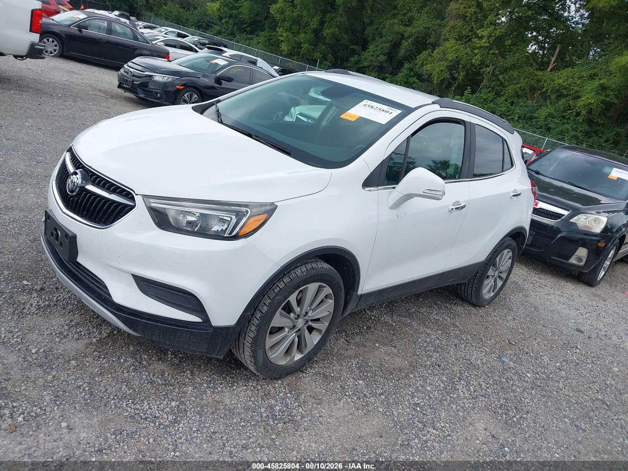 KL4CJASB5HB****** · 2017 BUICK ENCORE PREFERRED · 2/11