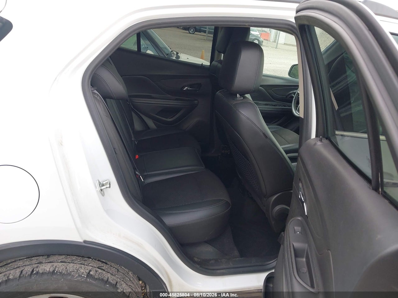 KL4CJASB5HB****** · 2017 BUICK ENCORE PREFERRED · 8/11