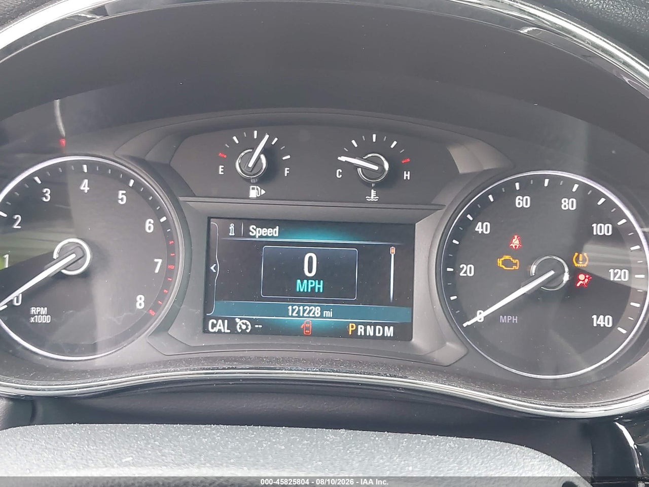 KL4CJASB5HB****** · 2017 BUICK ENCORE PREFERRED · 7/11