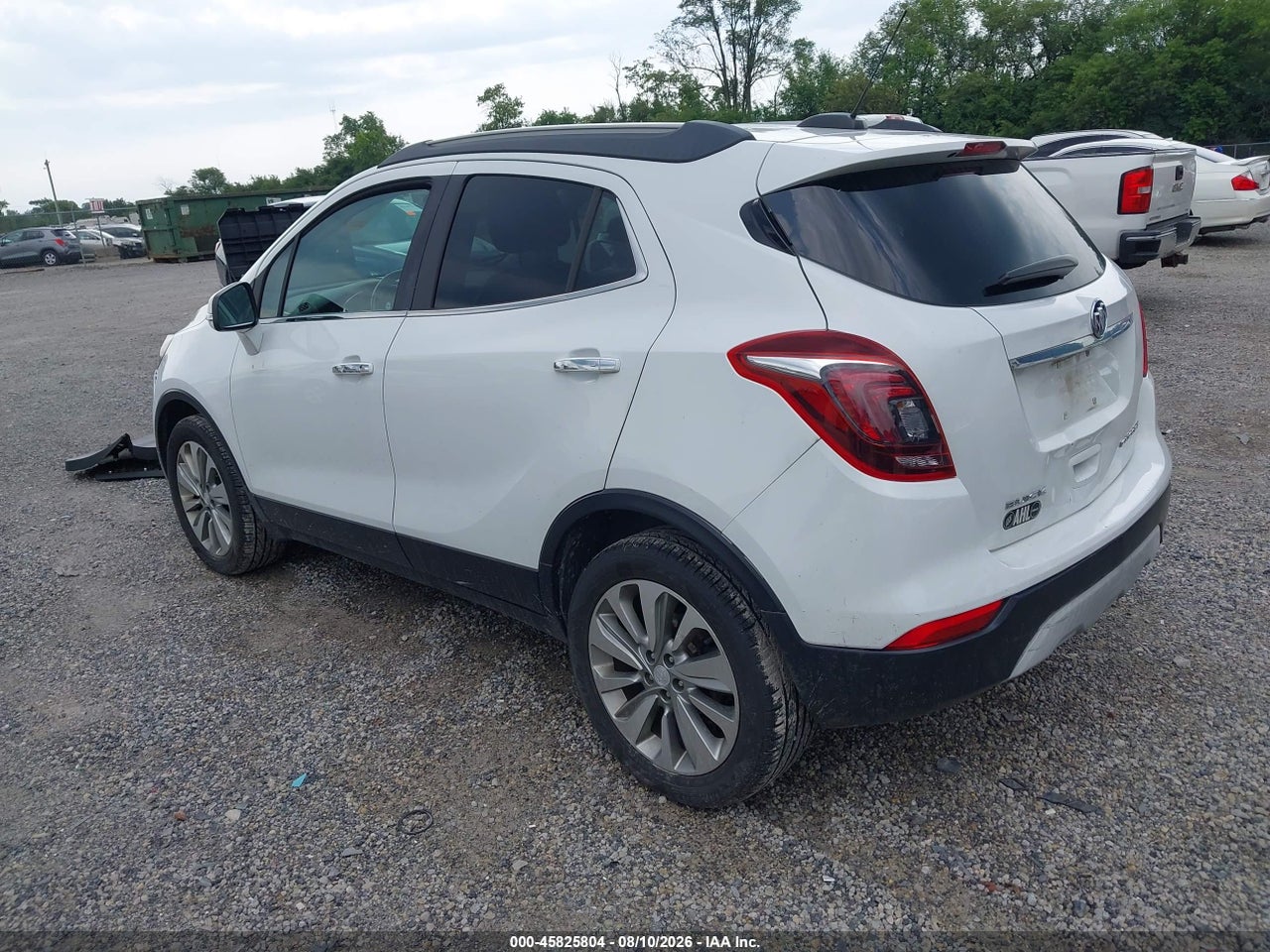 KL4CJASB5HB****** · 2017 BUICK ENCORE PREFERRED · 3/11