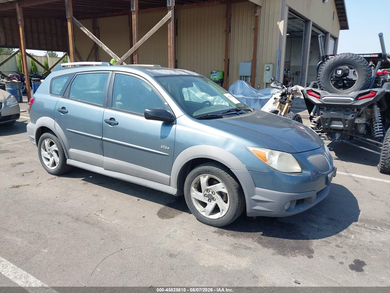 5Y2SL65897Z****** · 2007 PONTIAC VIBE
