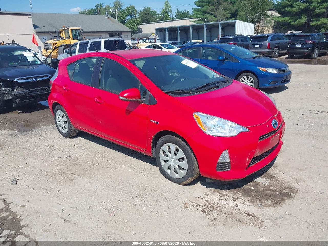 JTDKDTB36E1****** · 2014 TOYOTA PRIUS C TWO