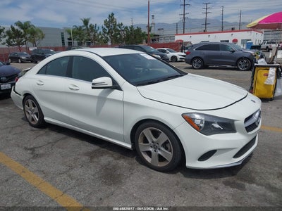 WDDSJ4GB0JN****** · 2018 MERCEDES-BENZ CLA 250 4MATIC