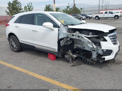 1GYKNCRS7JZ****** · 2018 CADILLAC XT5 LUXURY