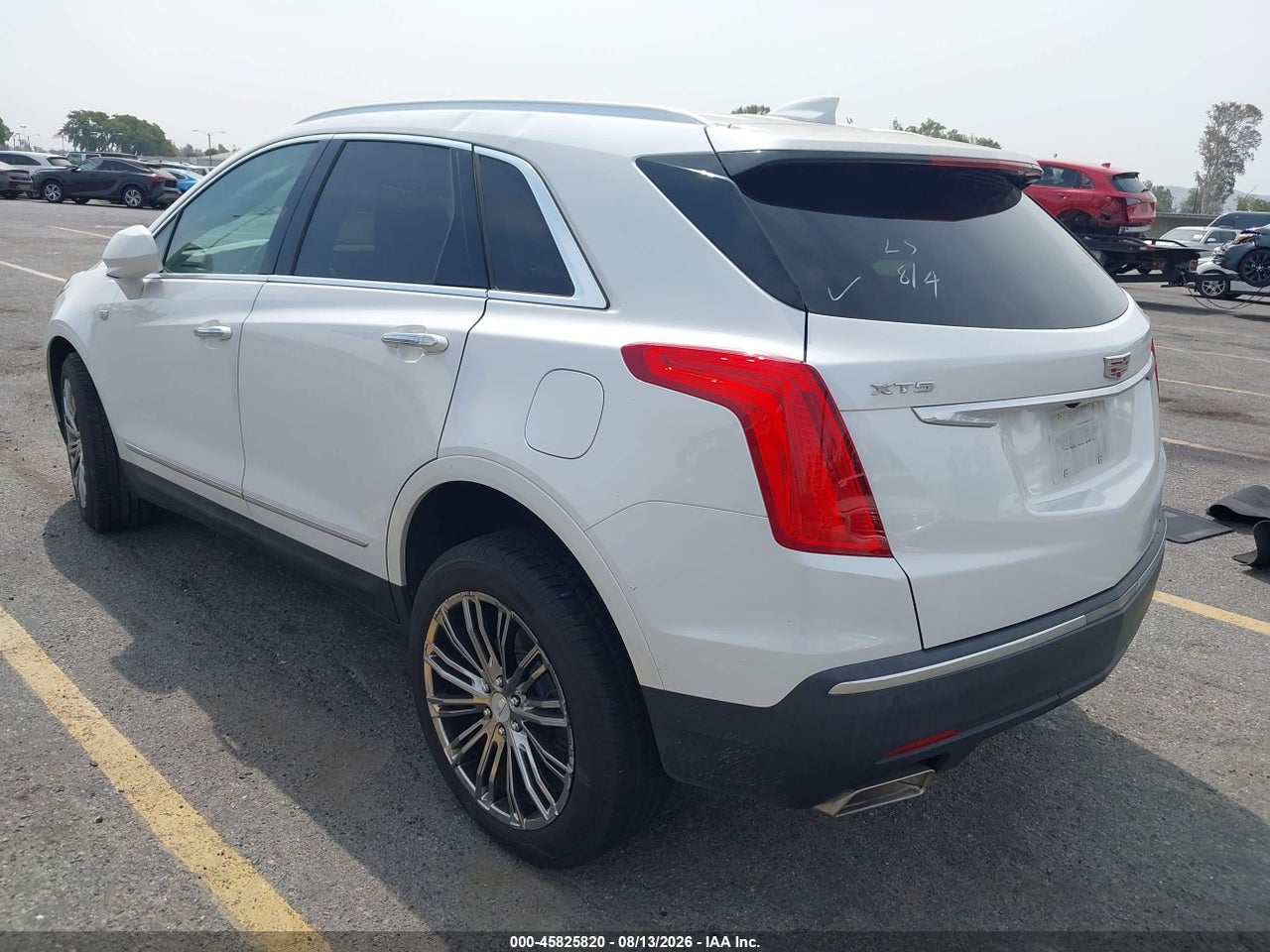 2018 CADILLAC XT5 LUXURY · 3/11