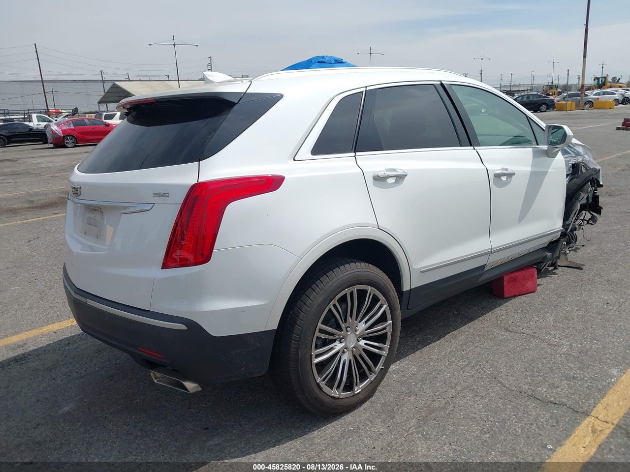 2018 CADILLAC XT5 LUXURY · 4/11